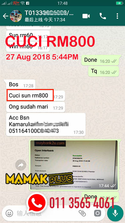 918kiss Slot Game Cuci RM800
