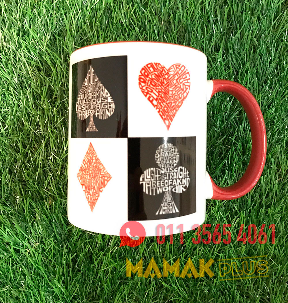 Mamakplay King Queen Cavalier Page Mug